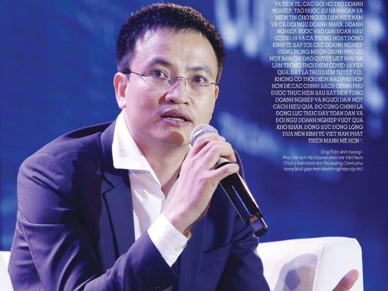 Shark Trần Anh Vương: Từ Học Sinh Nghèo Đến Doanh Nhân Tỷ Phú Việt Nam